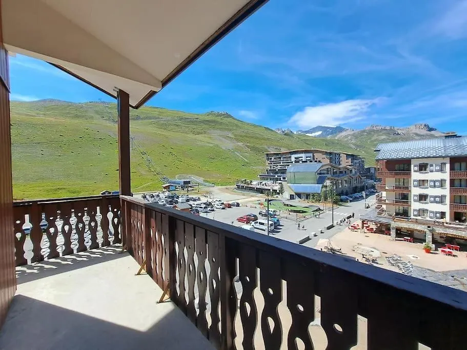 Rpp C208 - Apt 3 Pieces Duplex 6 8 Pers Tignes Franciaország