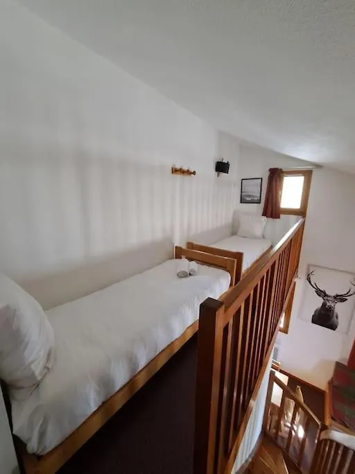 Rpp C208 - Apt 3 Pieces Duplex 6 8 Pers Tignes 0*,